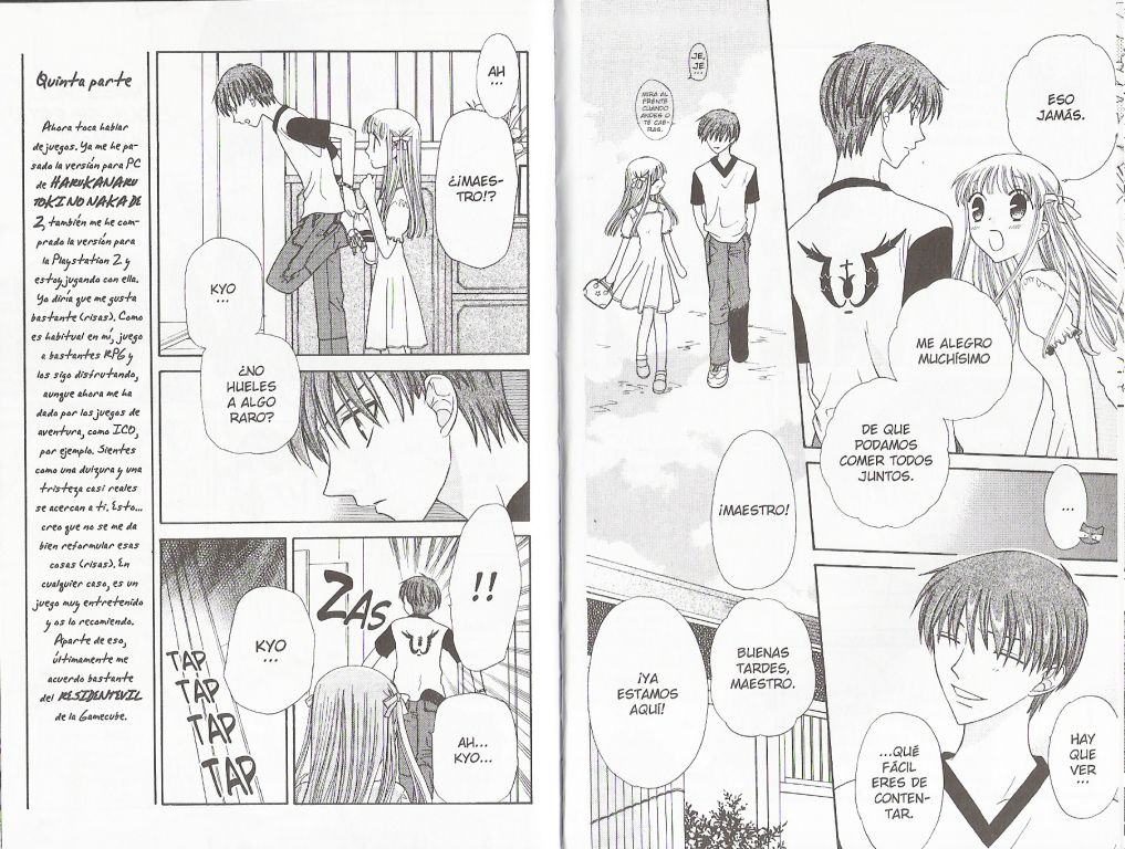 Read Fruits Basket (ES) Manga Online