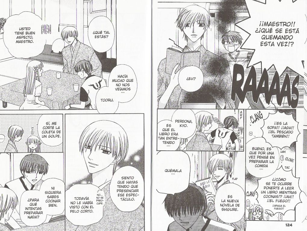 Read Fruits Basket (ES) Manga Online