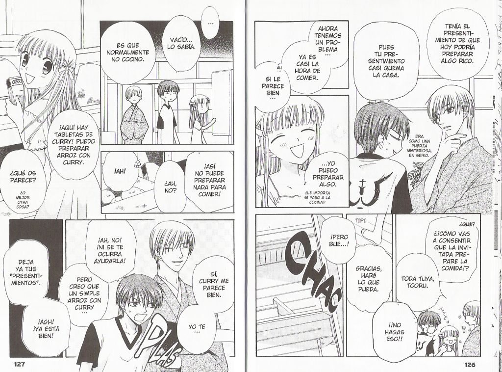 Read Fruits Basket (ES) Manga Online