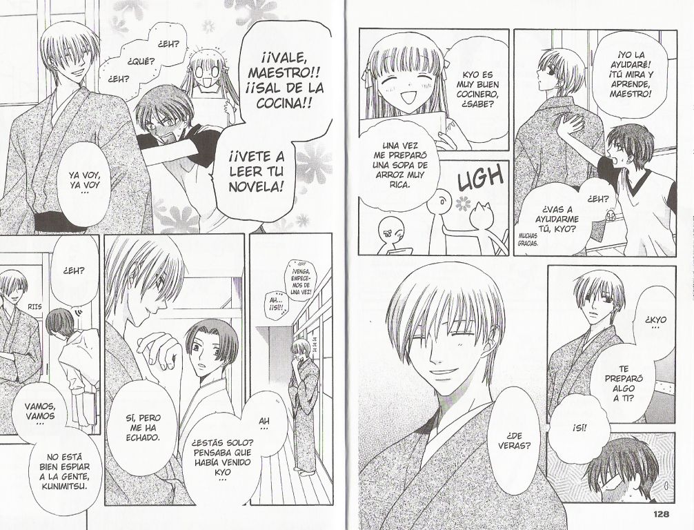 Read Fruits Basket (ES) Manga Online