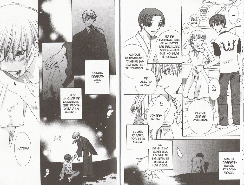 Read Fruits Basket (ES) Manga Online