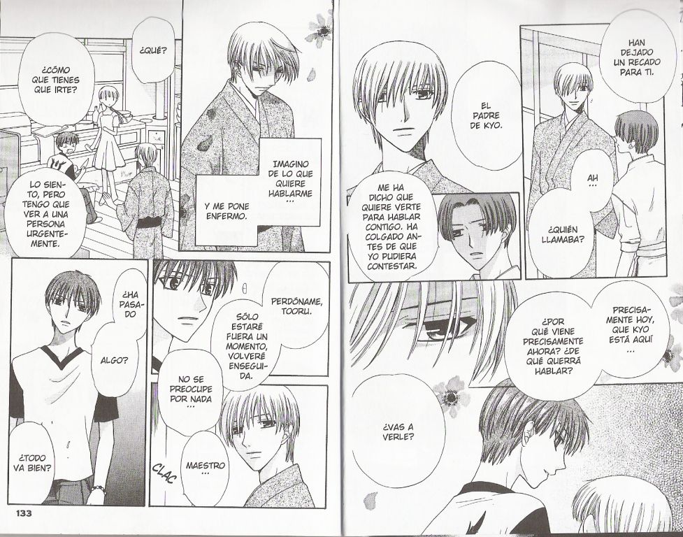 Read Fruits Basket (ES) Manga Online