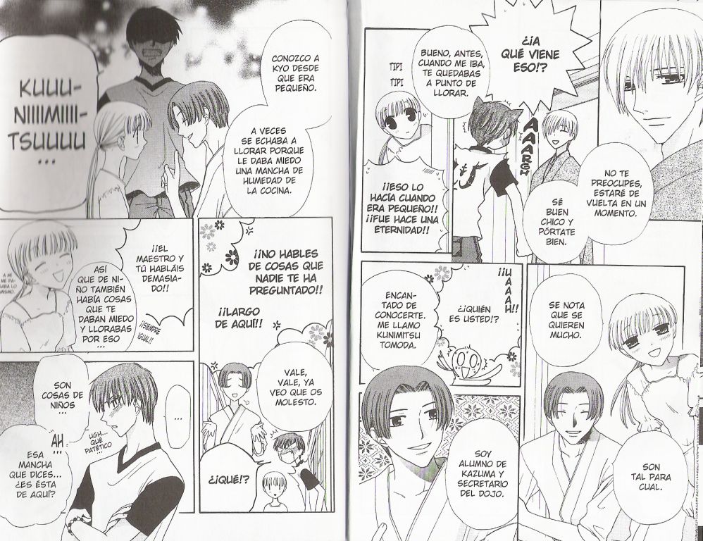 Read Fruits Basket (ES) Manga Online