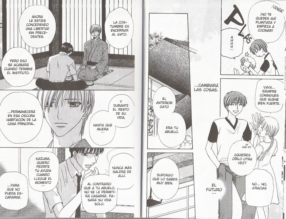 Read Fruits Basket (ES) Manga Online