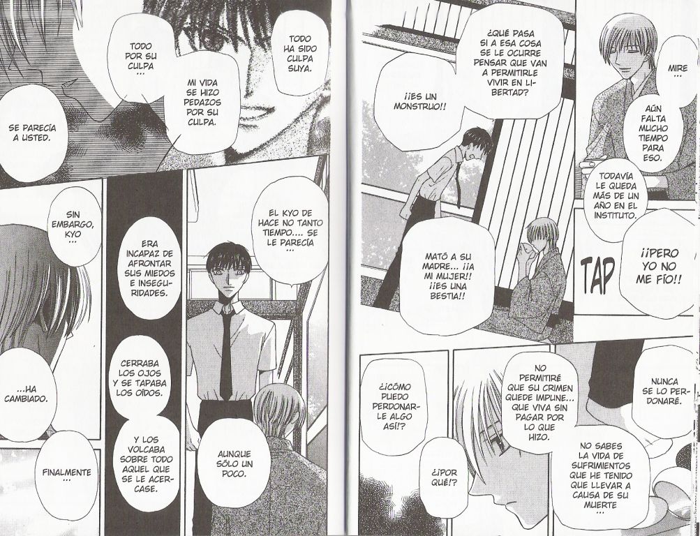 Read Fruits Basket (ES) Manga Online