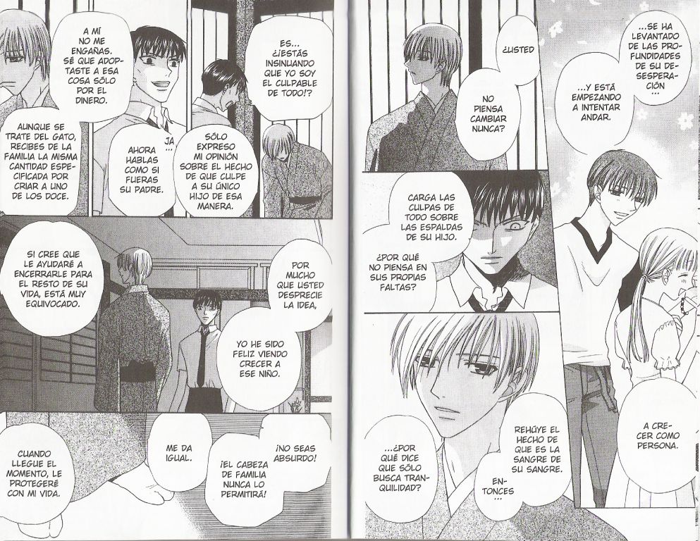 Read Fruits Basket (ES) Manga Online