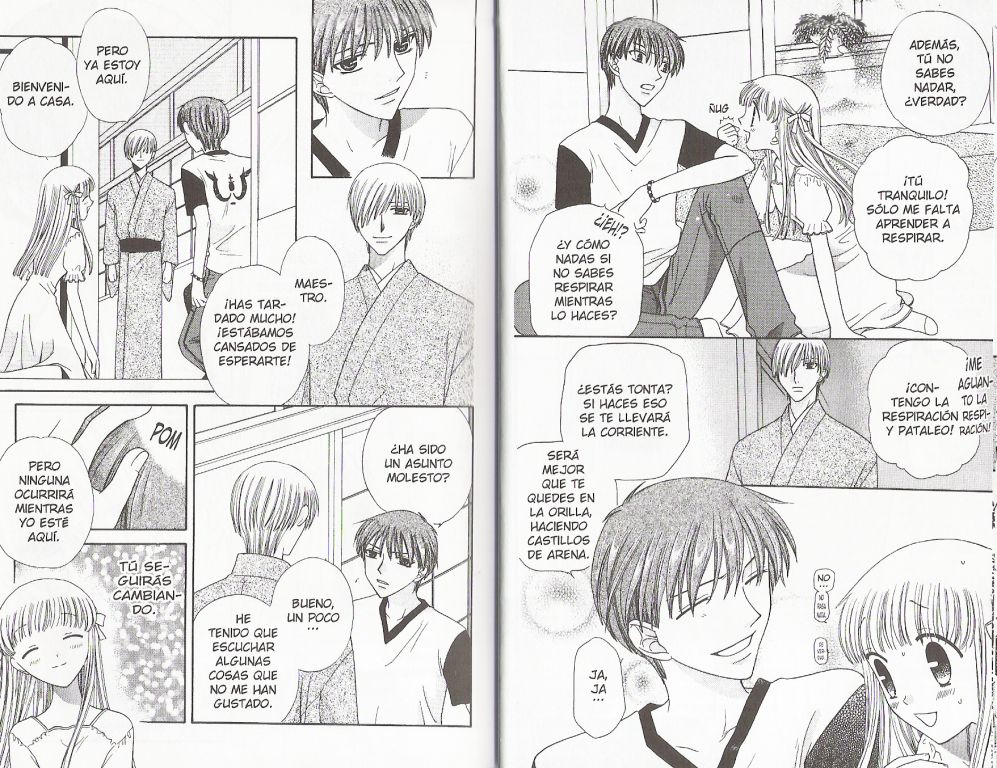 Read Fruits Basket (ES) Manga Online