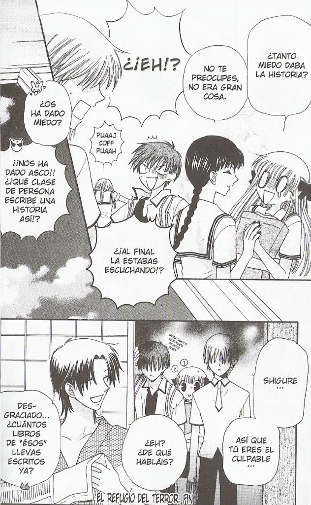 Read Fruits Basket (ES) Manga Online