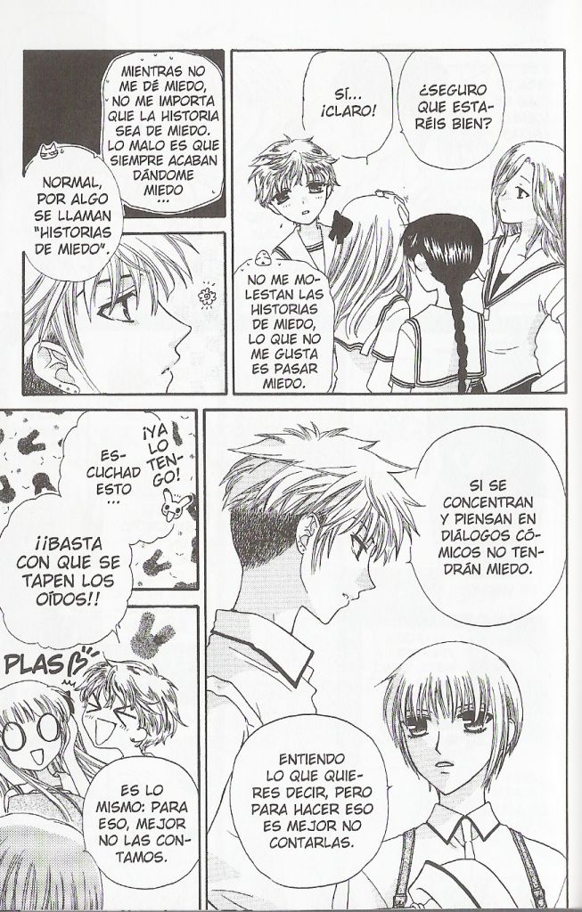 Read Fruits Basket (ES) Manga Online