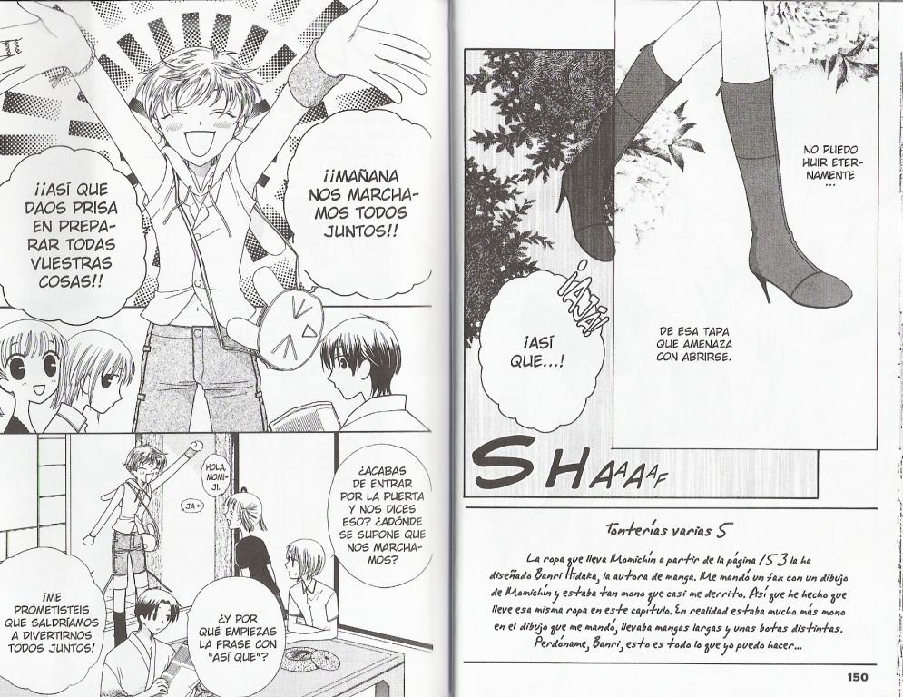 Read Fruits Basket (ES) Manga Online
