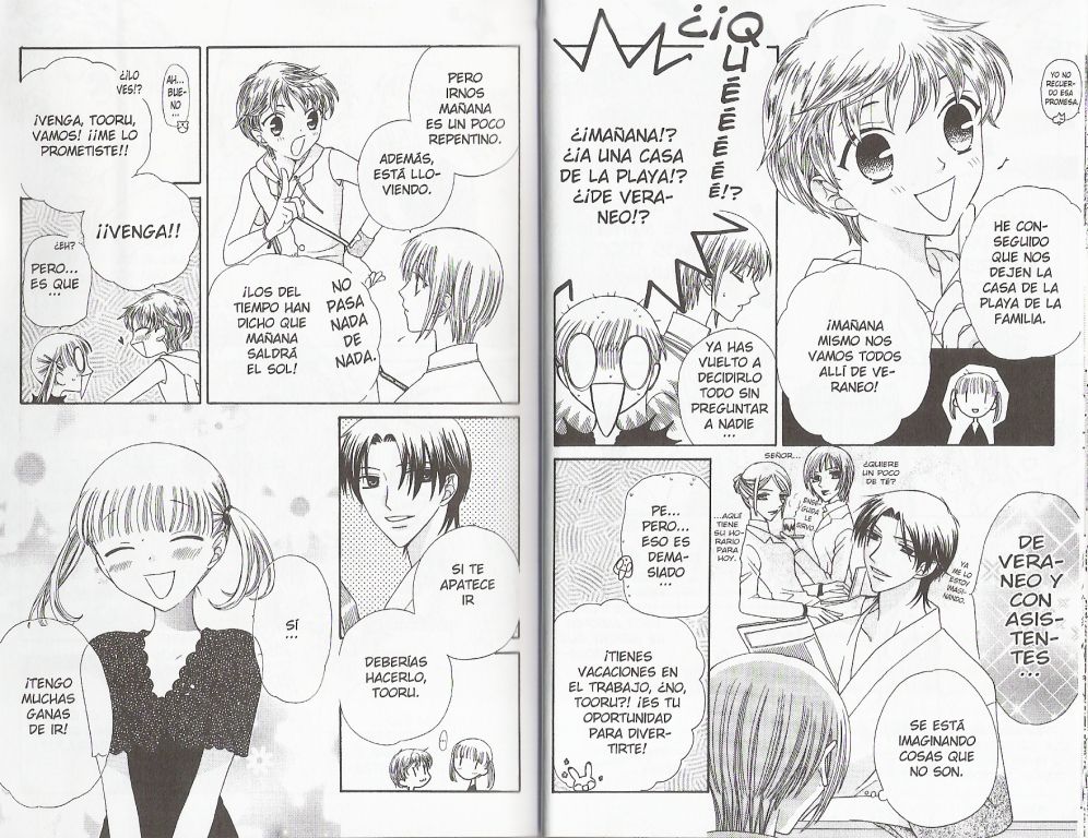 Read Fruits Basket (ES) Manga Online