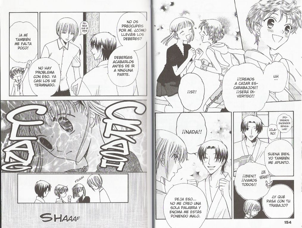 Read Fruits Basket (ES) Manga Online