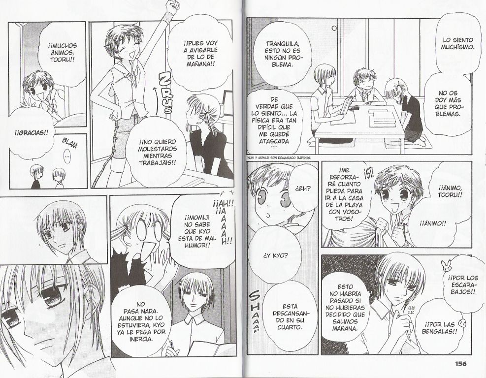 Read Fruits Basket (ES) Manga Online