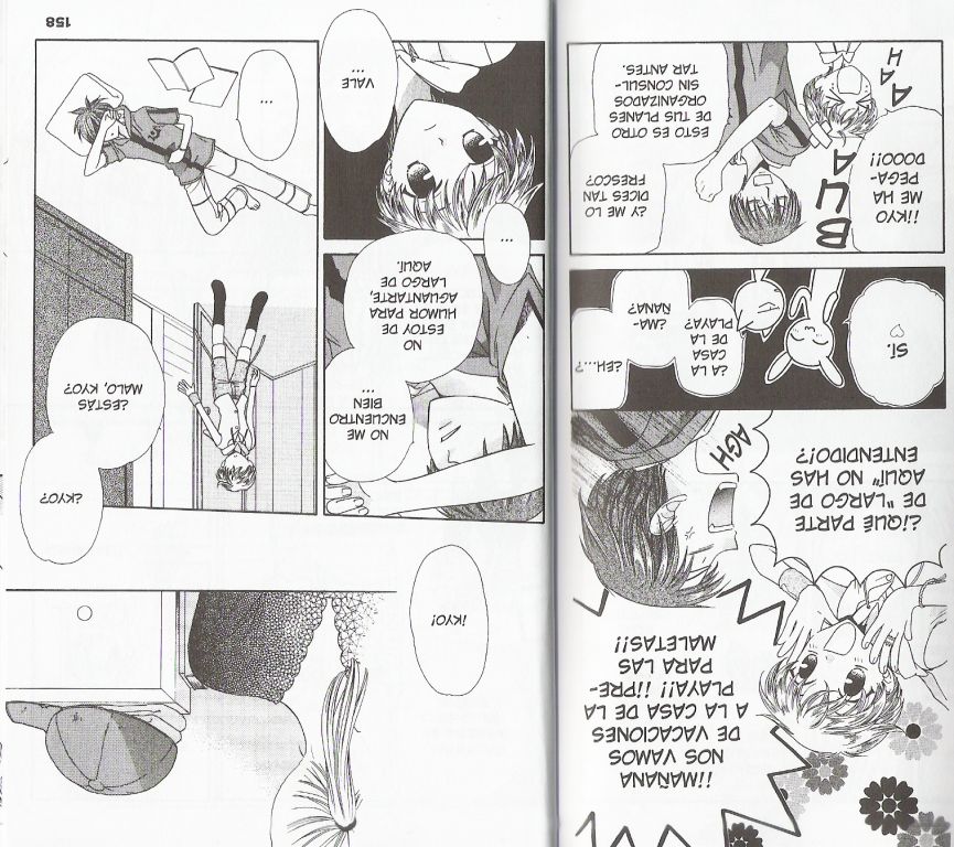 Read Fruits Basket (ES) Manga Online