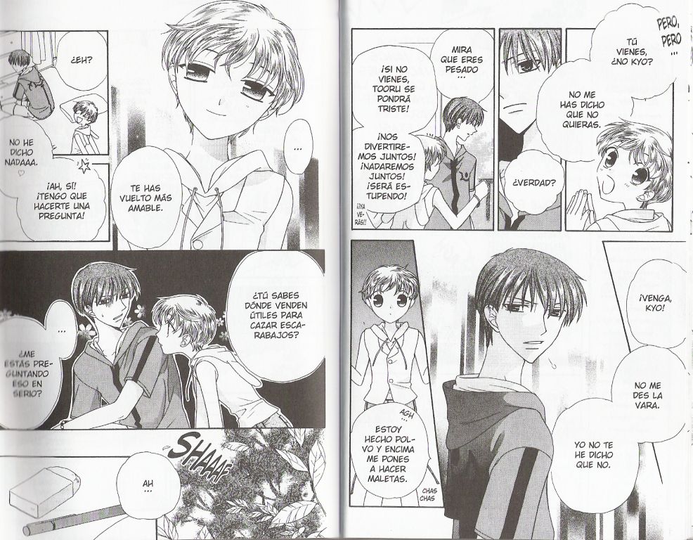 Read Fruits Basket (ES) Manga Online