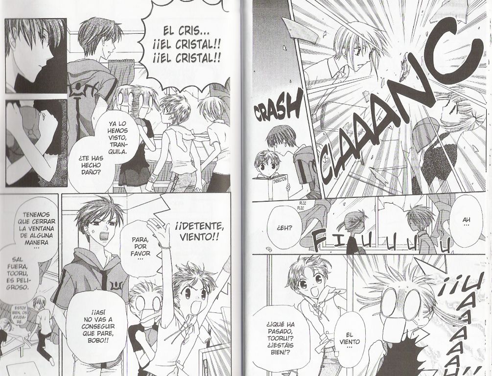 Read Fruits Basket (ES) Manga Online