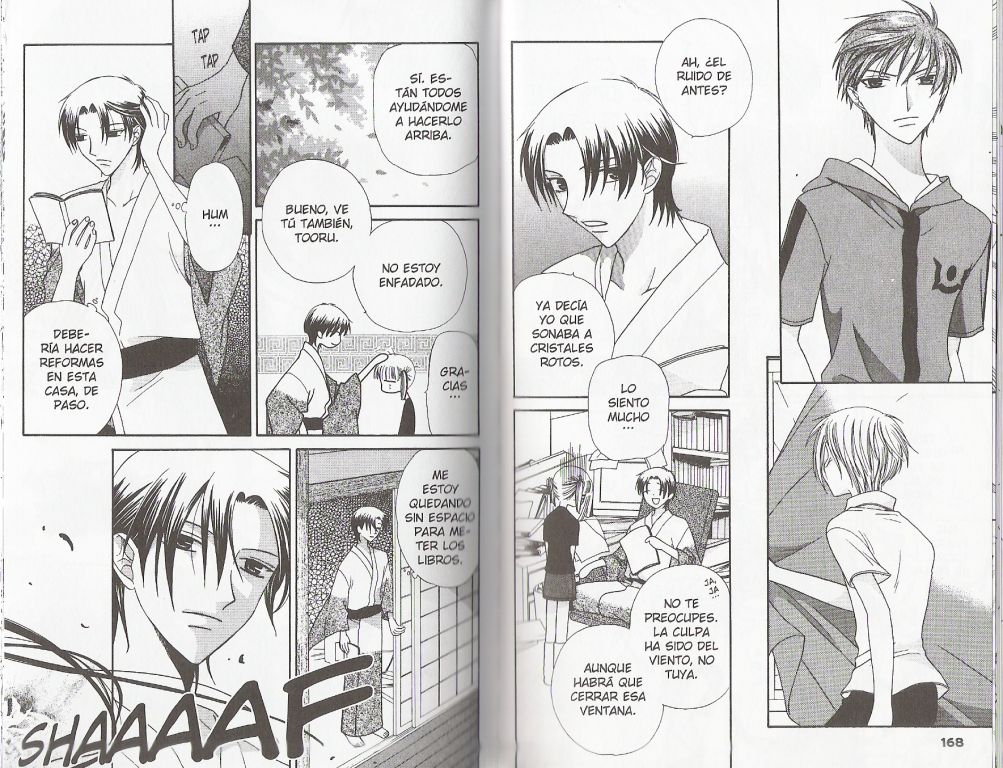 Read Fruits Basket (ES) Manga Online