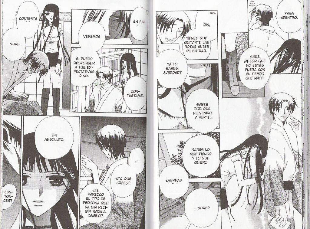 Read Fruits Basket (ES) Manga Online