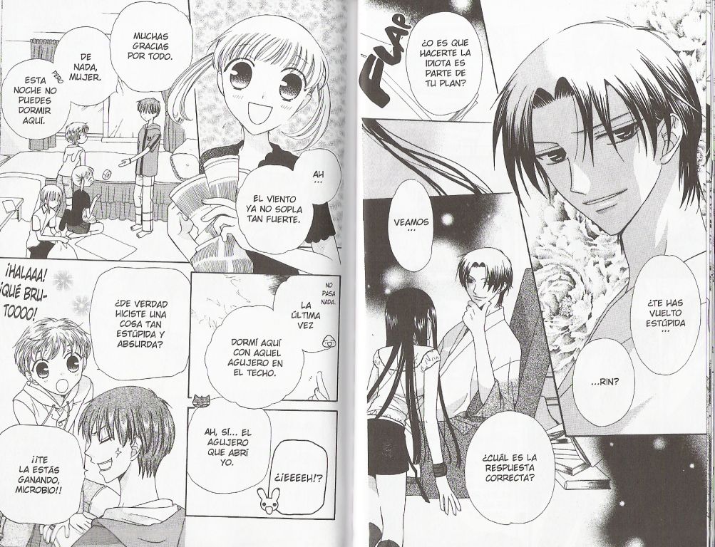 Read Fruits Basket (ES) Manga Online