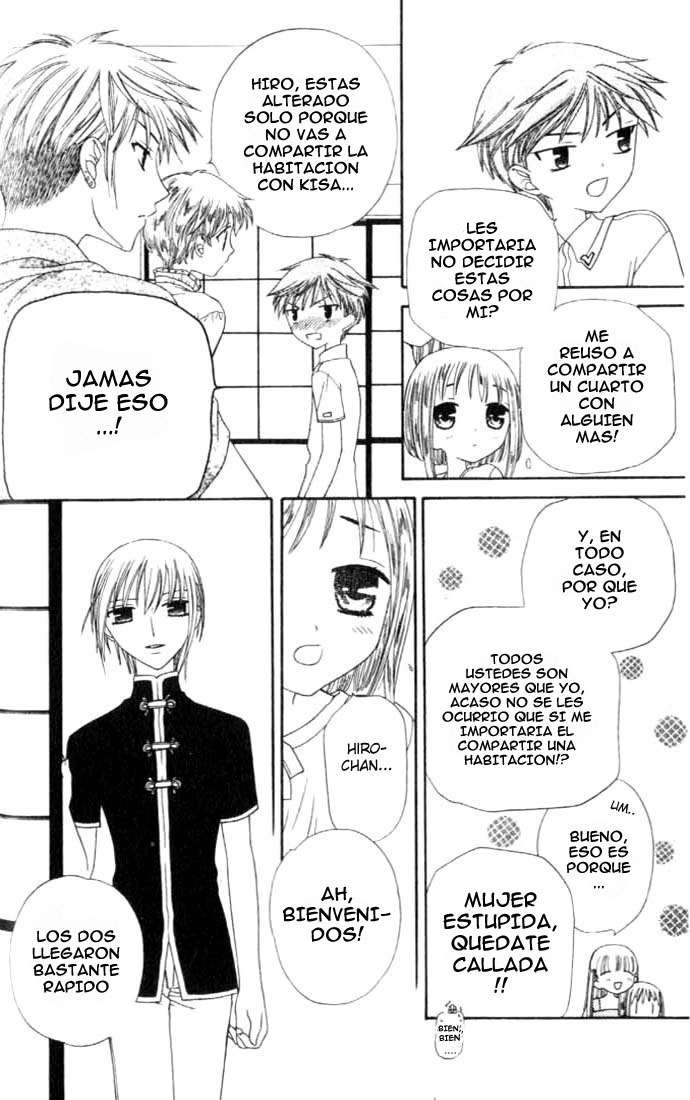 Read Fruits Basket (ES) Manga Online