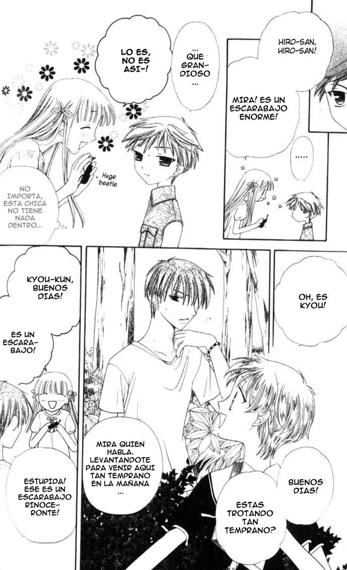 Read Fruits Basket (ES) Manga Online