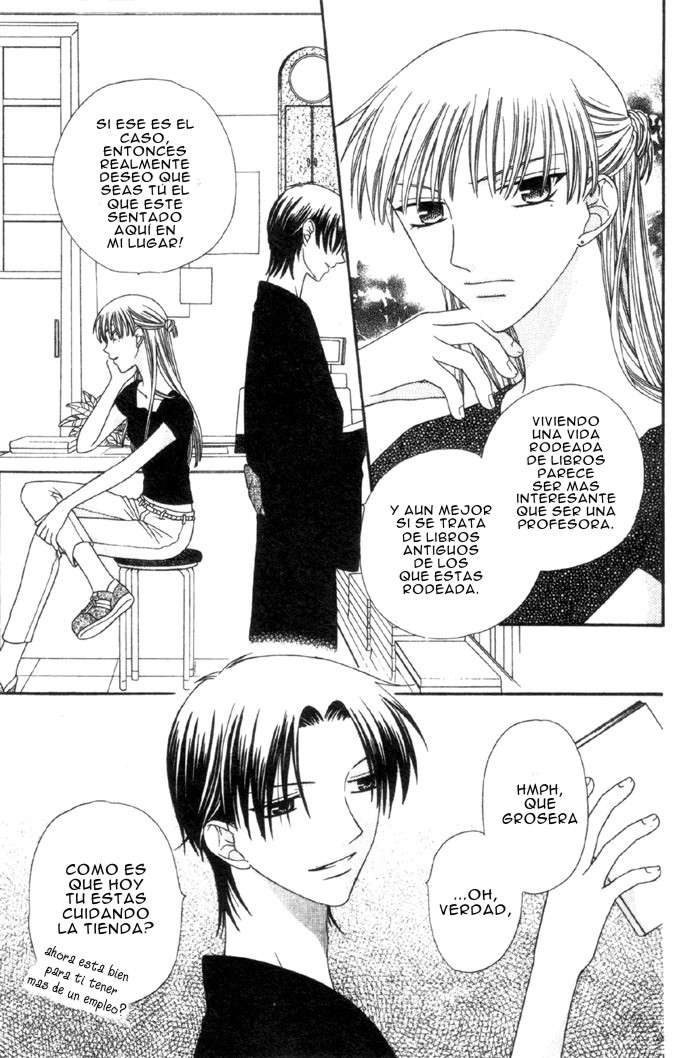 Read Fruits Basket (ES) Manga Online