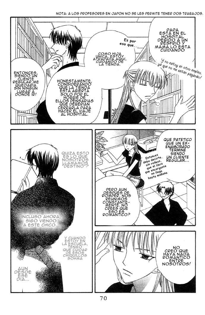 Read Fruits Basket (ES) Manga Online