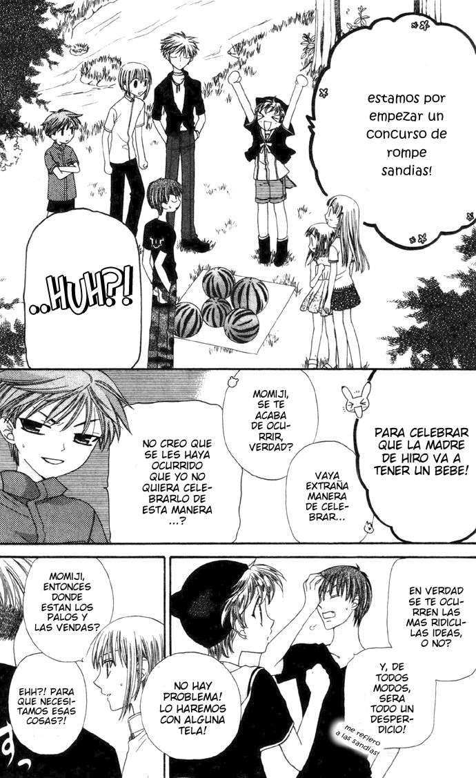 Read Fruits Basket (ES) Manga Online