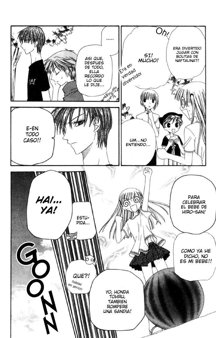 Read Fruits Basket (ES) Manga Online