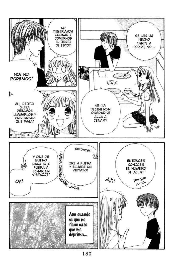 Read Fruits Basket (ES) Manga Online