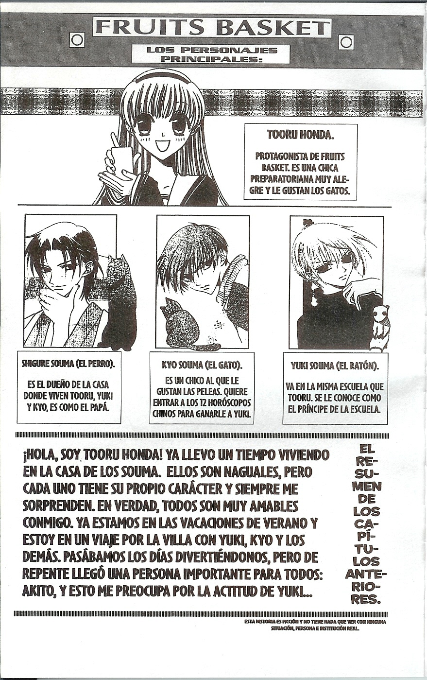 Read Fruits Basket (ES) Manga Online