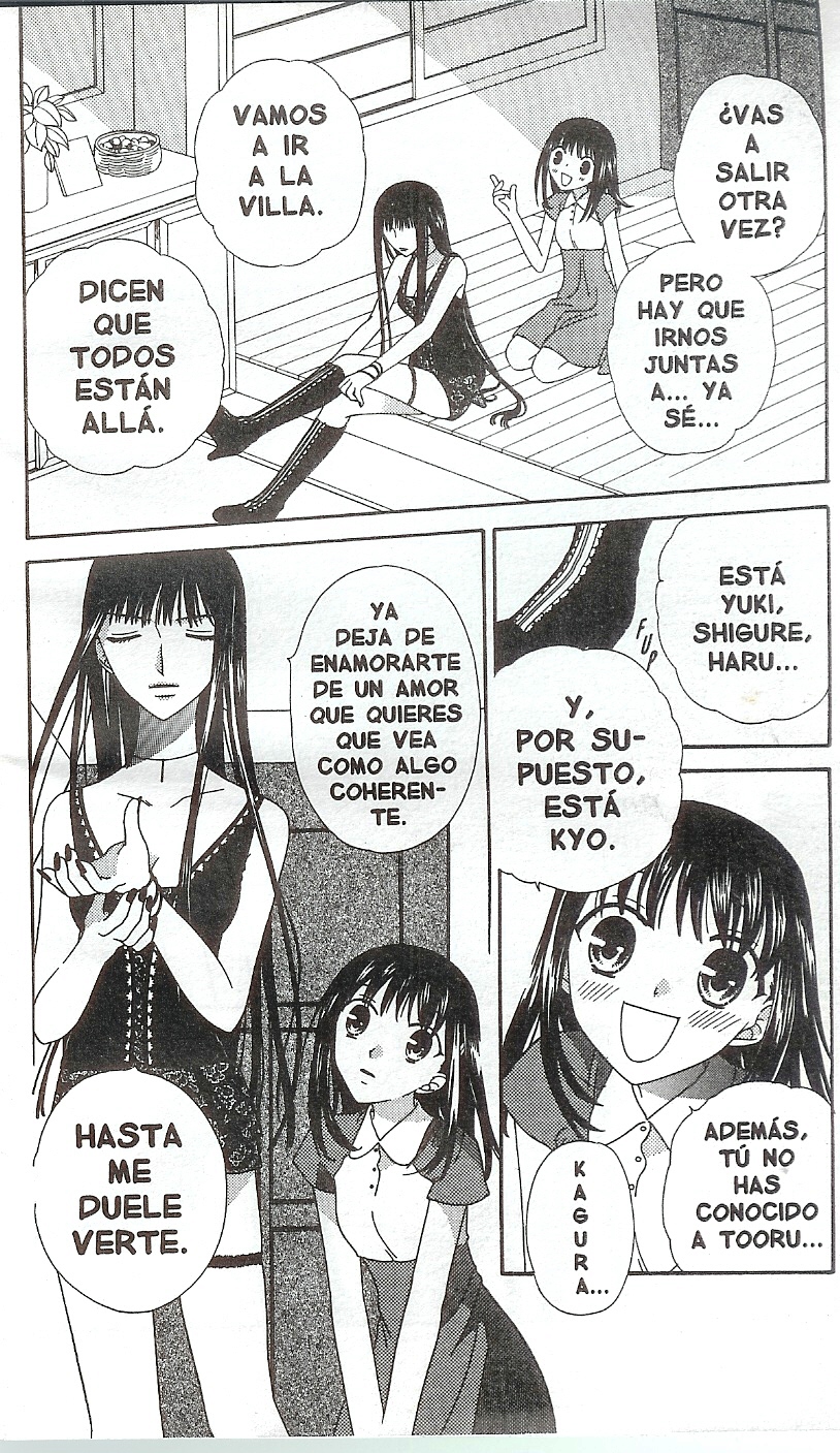 Read Fruits Basket (ES) Manga Online