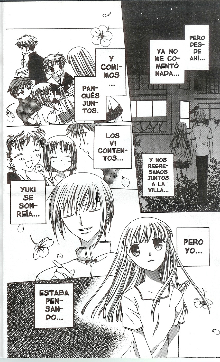 Read Fruits Basket (ES) Manga Online
