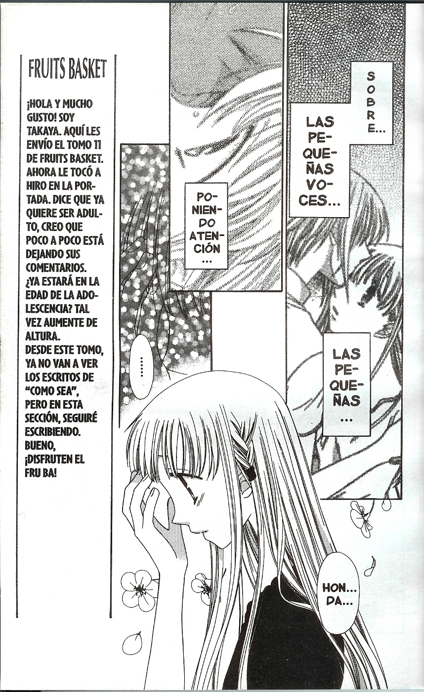 Read Fruits Basket (ES) Manga Online