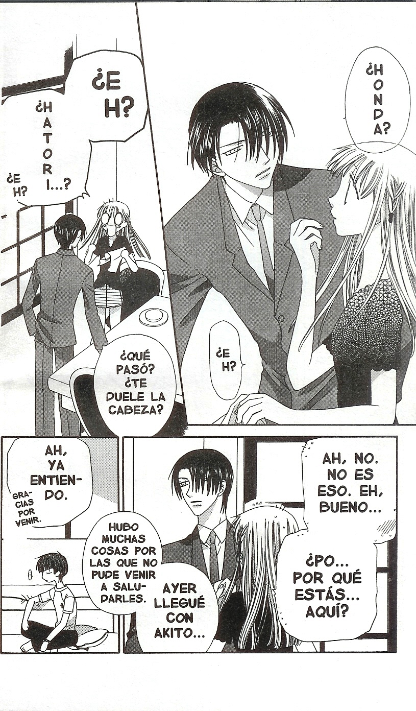 Read Fruits Basket (ES) Manga Online