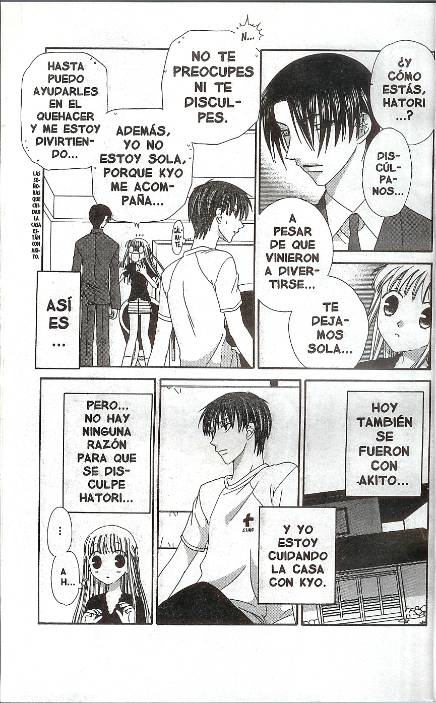 Read Fruits Basket (ES) Manga Online