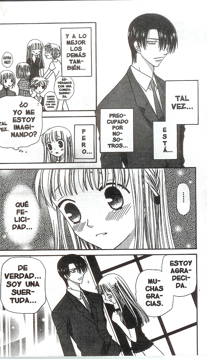 Read Fruits Basket (ES) Manga Online