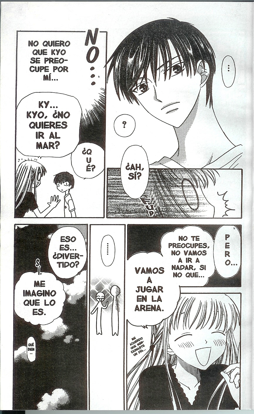 Read Fruits Basket (ES) Manga Online