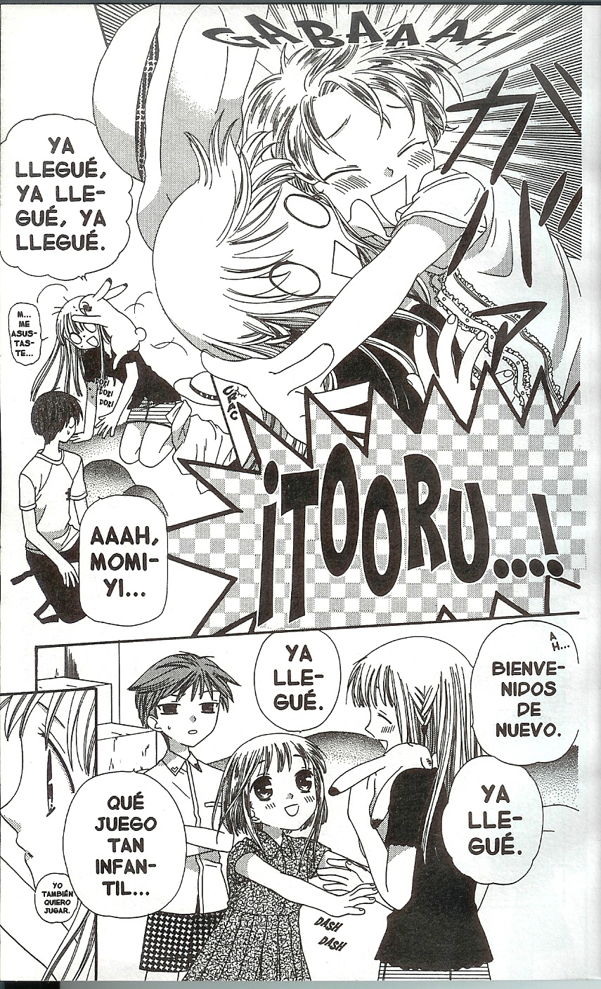 Read Fruits Basket (ES) Manga Online