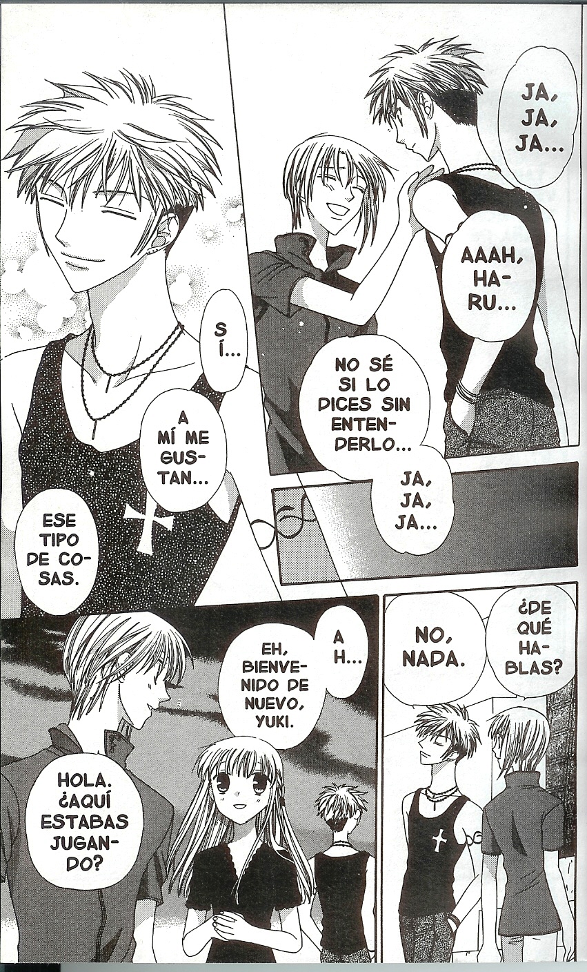 Read Fruits Basket (ES) Manga Online