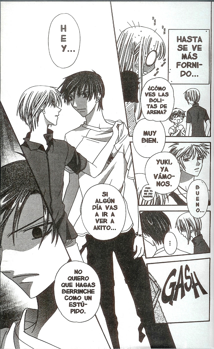Read Fruits Basket (ES) Manga Online