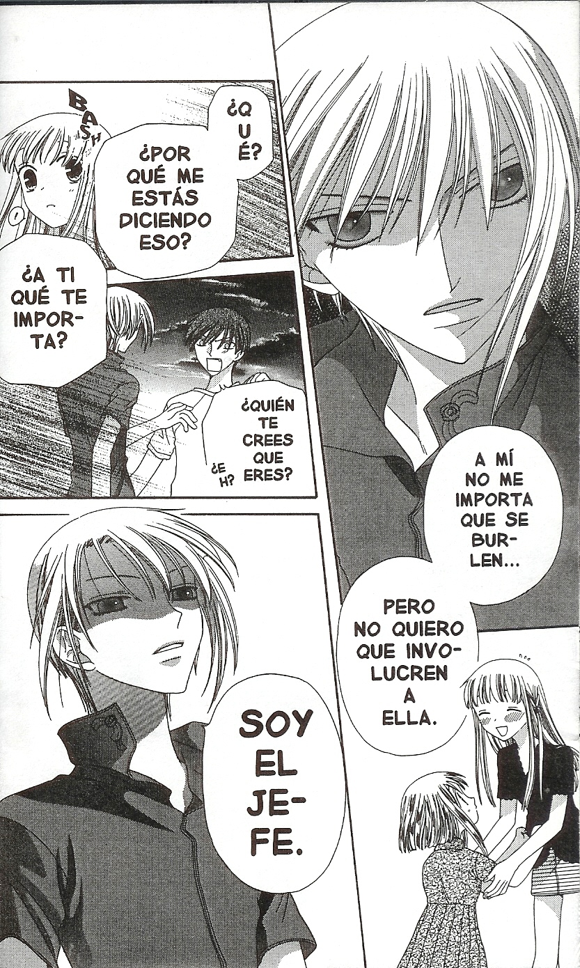 Read Fruits Basket (ES) Manga Online