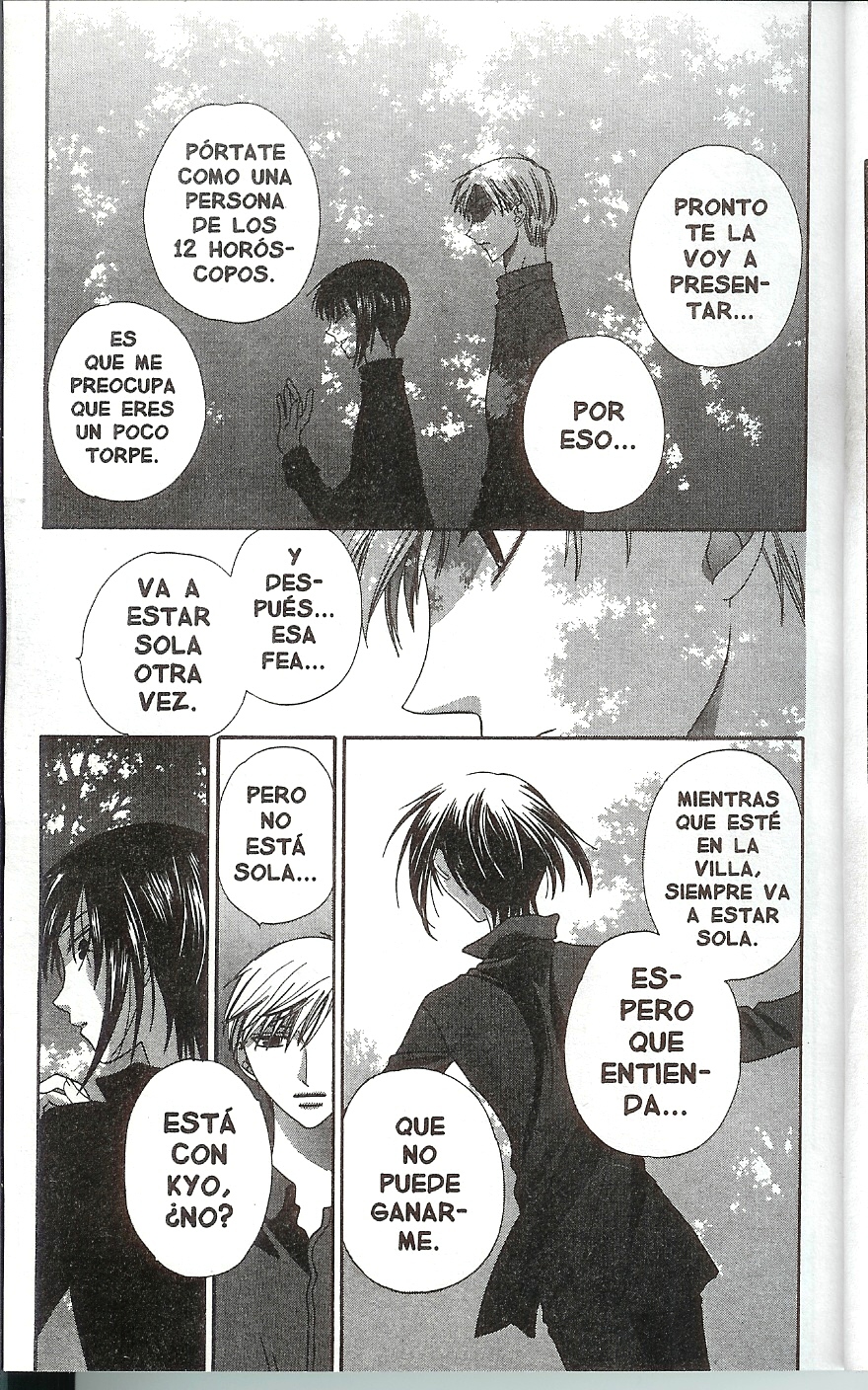 Read Fruits Basket (ES) Manga Online