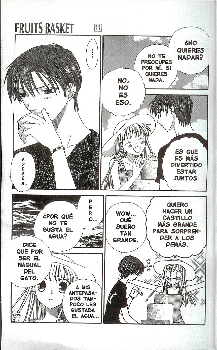 Read Fruits Basket (ES) Manga Online