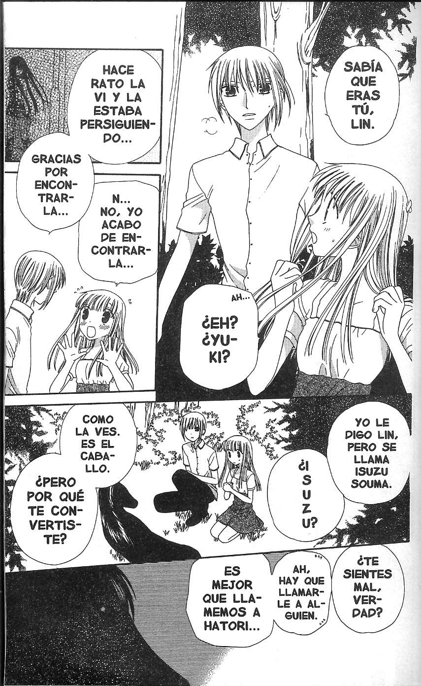 Read Fruits Basket (ES) Manga Online