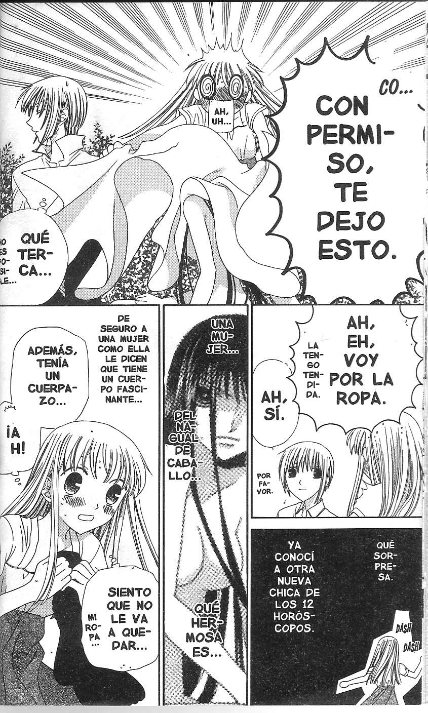 Read Fruits Basket (ES) Manga Online