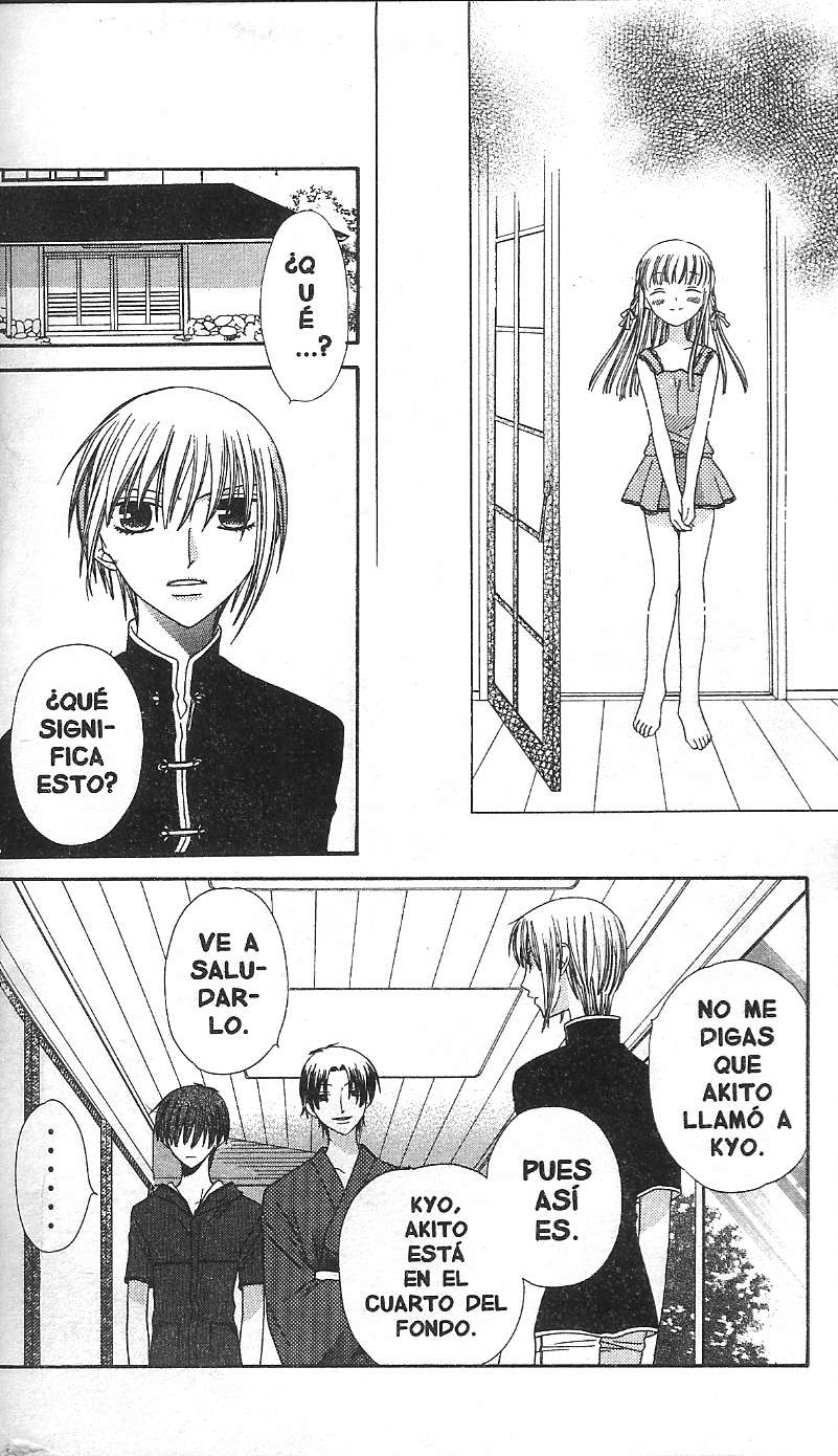 Read Fruits Basket (ES) Manga Online