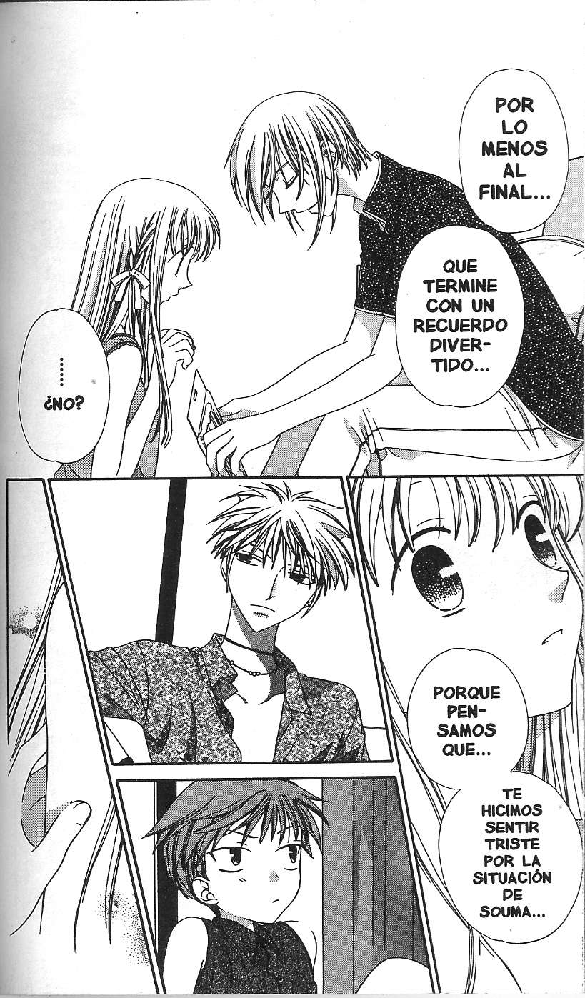 Read Fruits Basket (ES) Manga Online