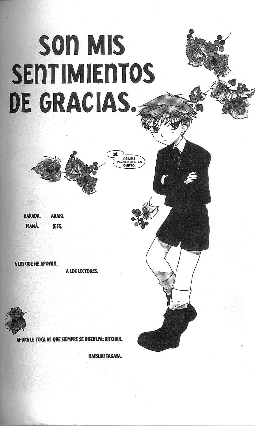 Read Fruits Basket (ES) Manga Online