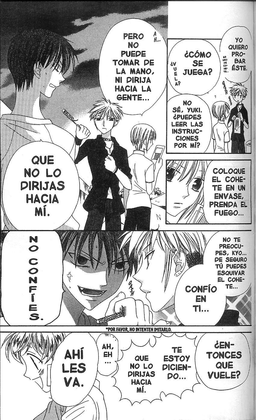 Read Fruits Basket (ES) Manga Online